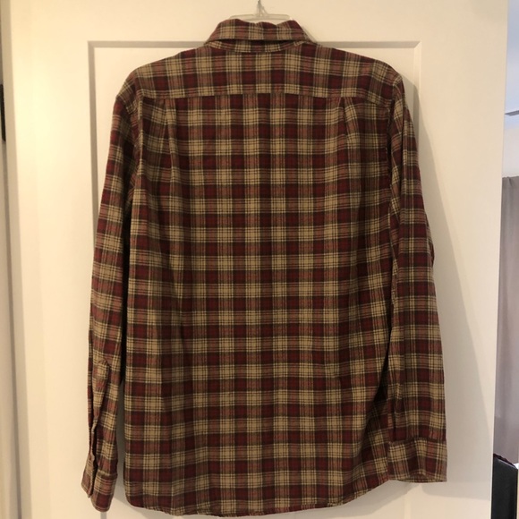 Eddie Bauer flannel shirt - Picture 2 of 4